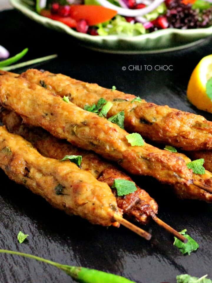 Seekh Kabab Masala (Beef Kabab Curry) Chili to Choc