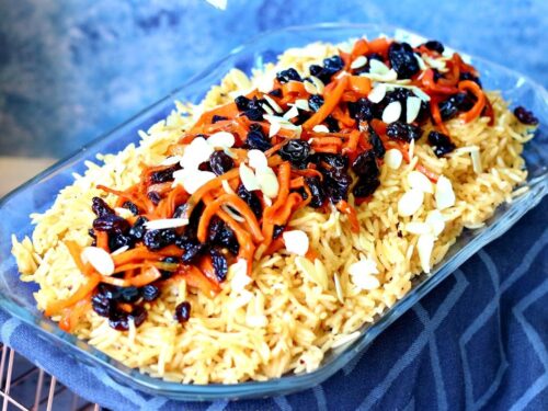 Easy Kabuli Rice (Afghani Pulao) - Chili to Choc