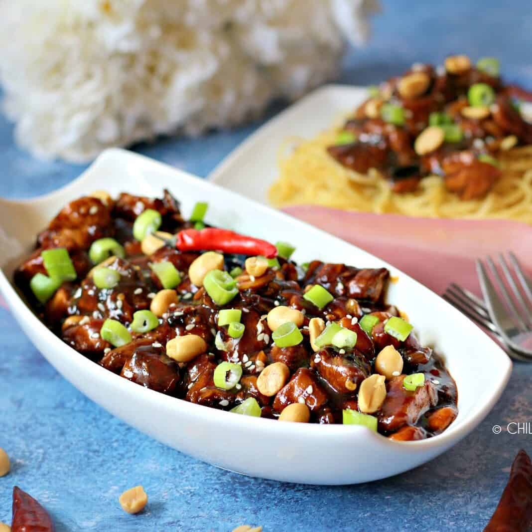 Chinese Kung Pao Chicken-image