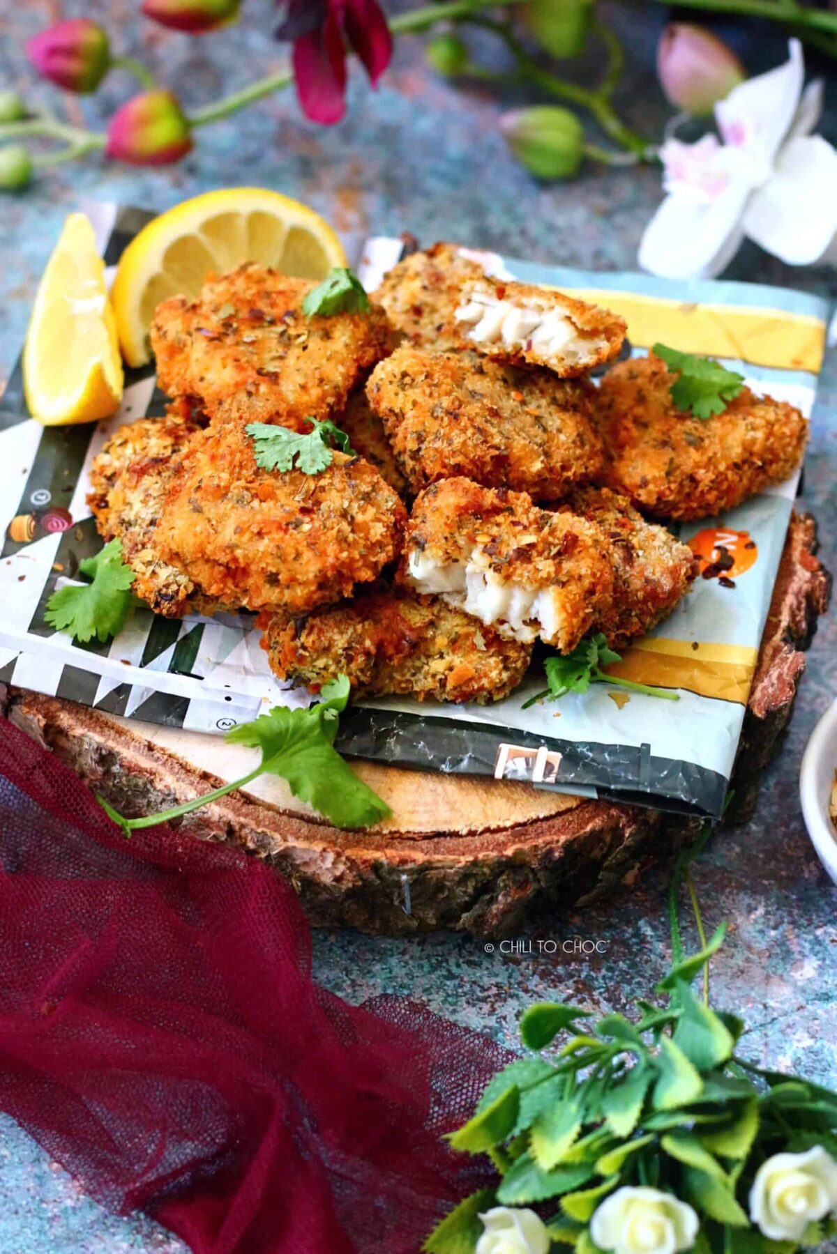 Spicy Fish Nuggets