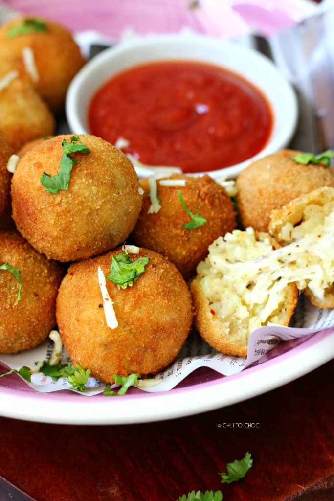 POTATO CHEESE BALLS