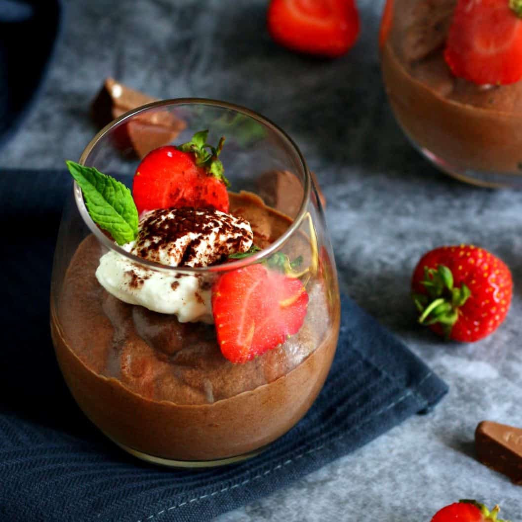 3 Ingredient Easy Chocolate Mousse Chili To Choc
