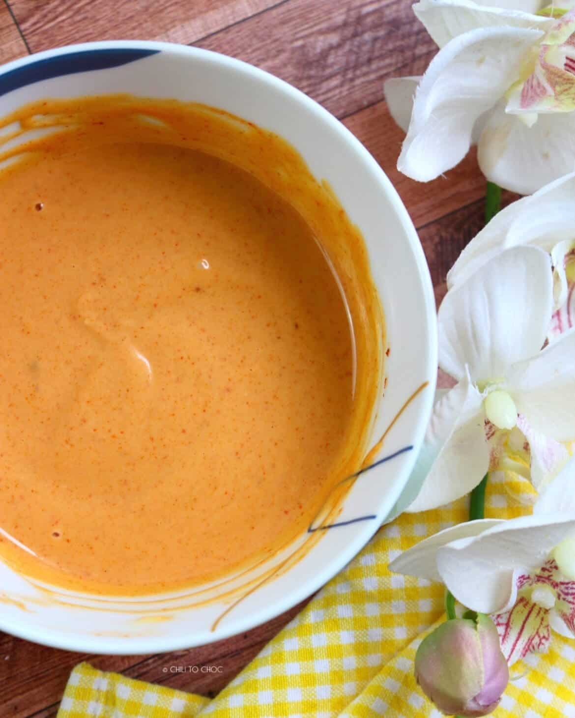 Dynamite Shrimp Chili to Choc