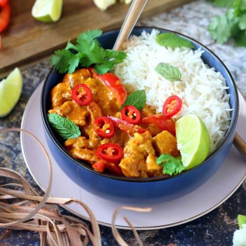 Easy Thai Red Chicken Curry