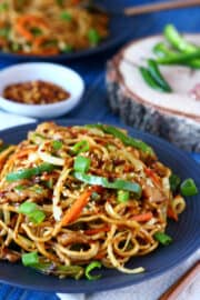 Desi Chow Mein - Chili to Choc