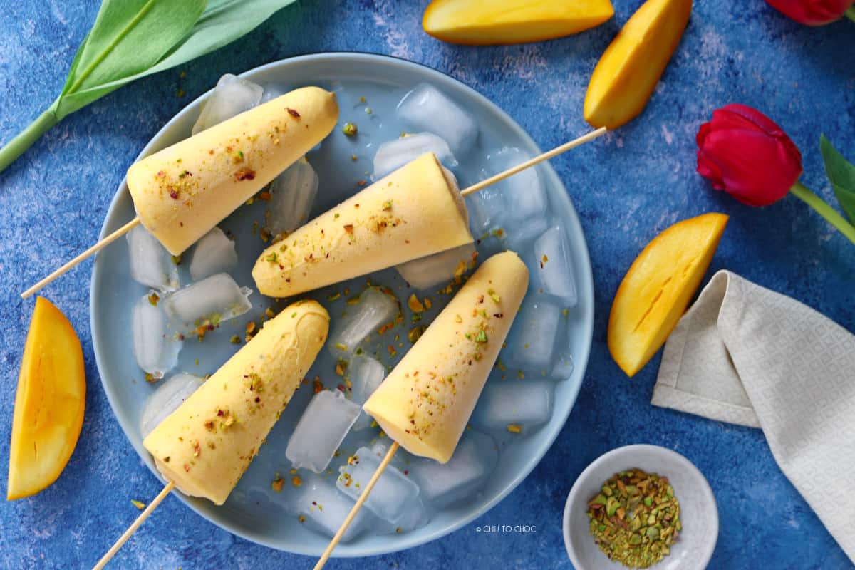 Instant Mango Kulfi Chili to Choc