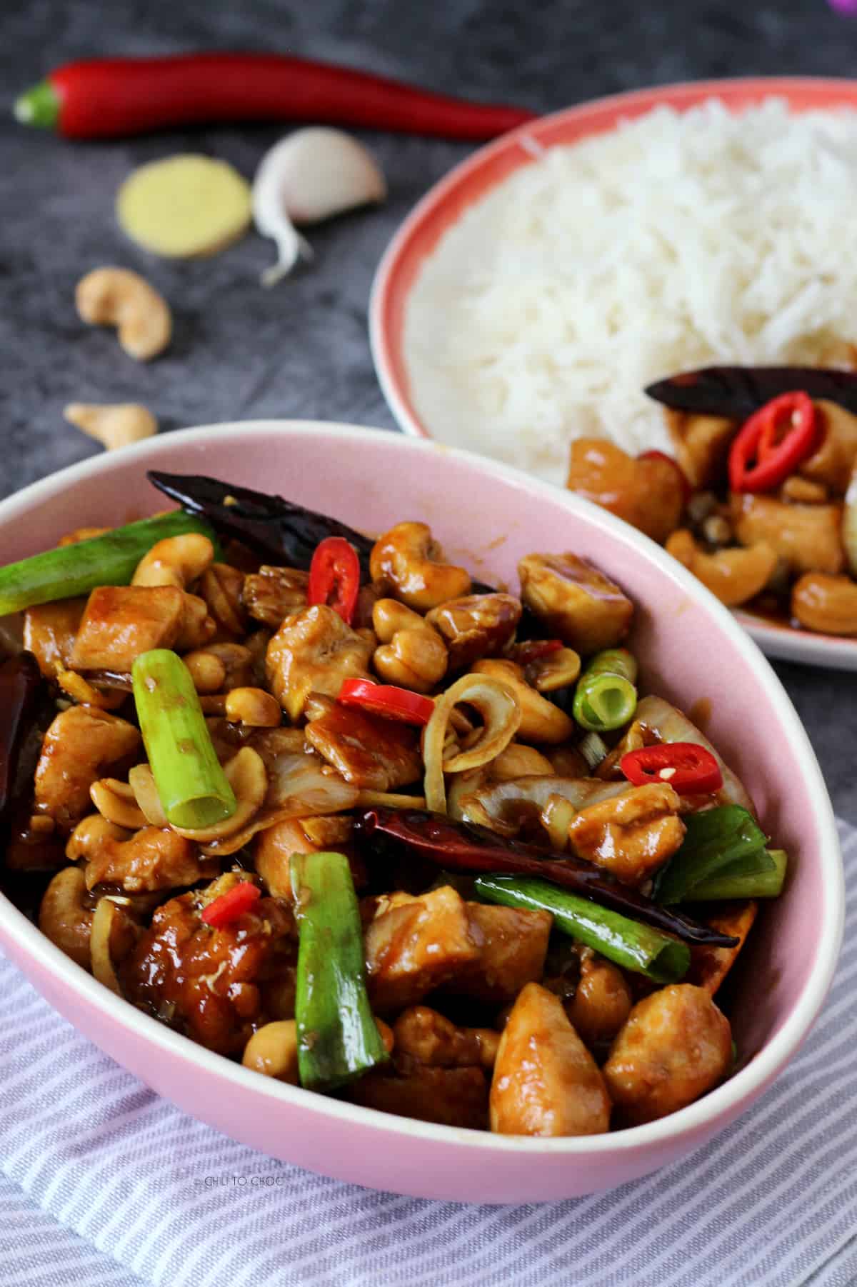 Thai Cashew Nut Chicken