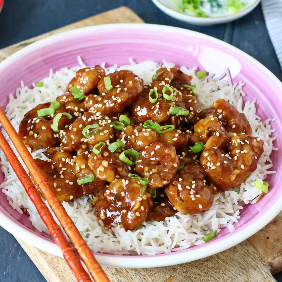 General Tso's Shrimp-image