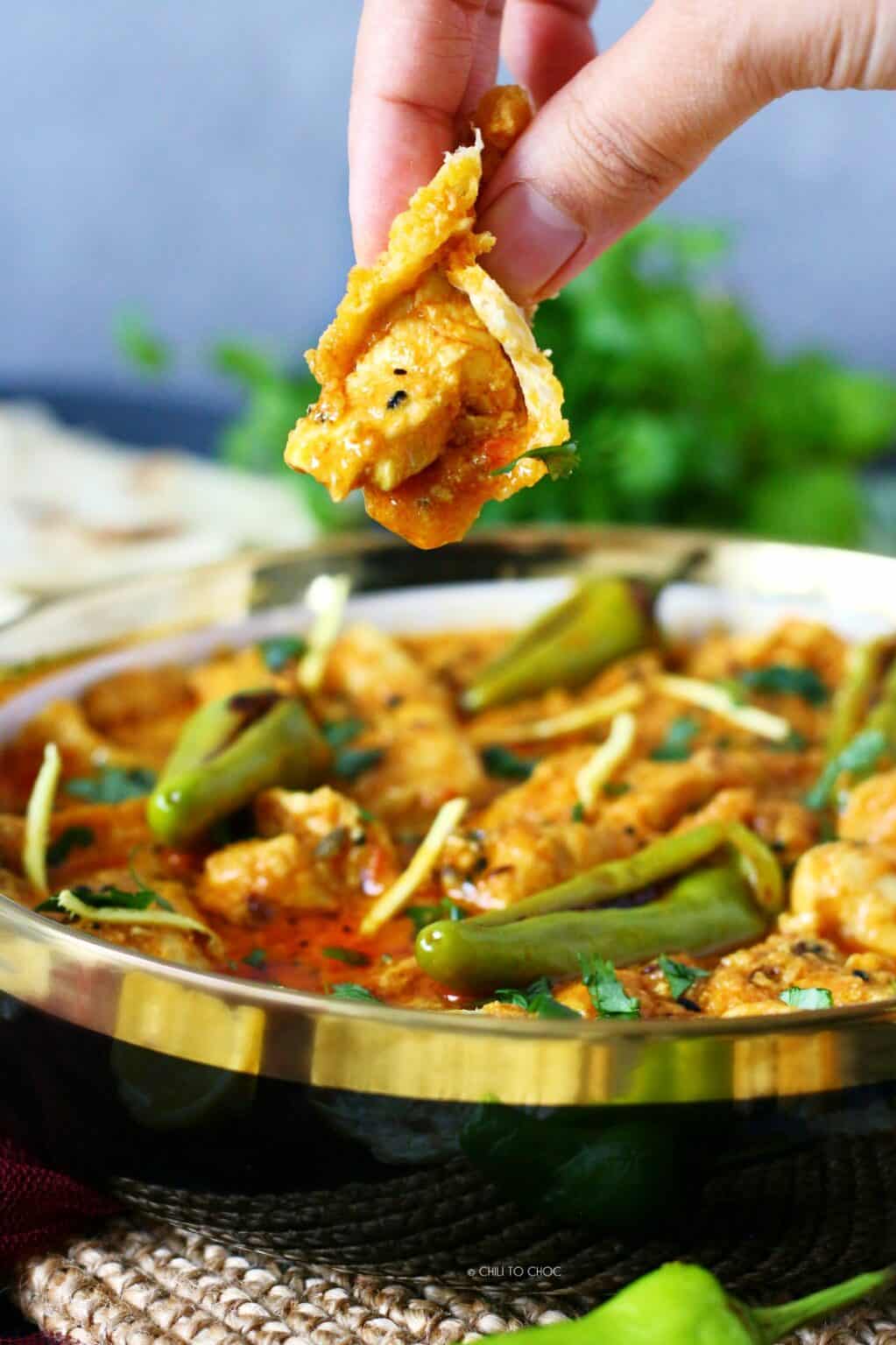 Achari Chicken - Chili to Choc