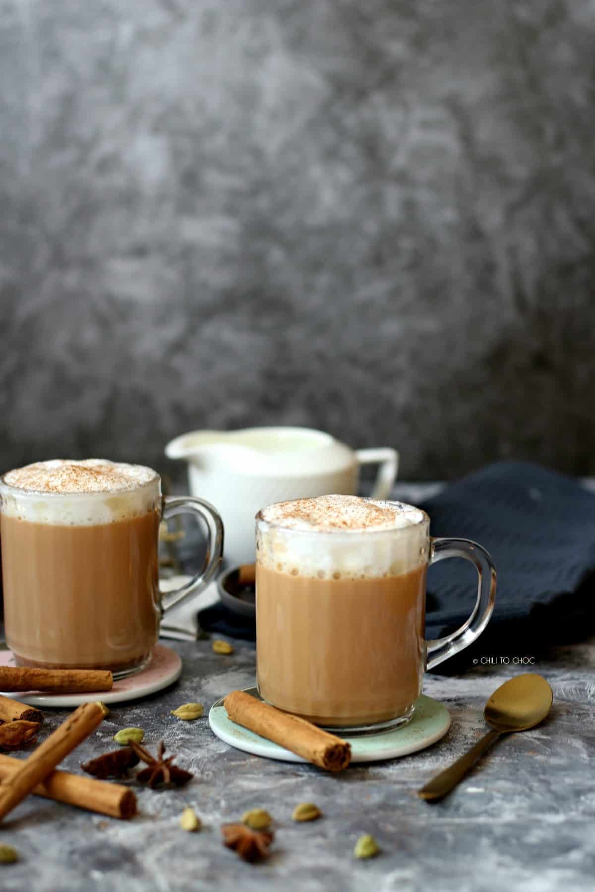 Dirty Chai Latte (Starbucks CopyCat) - Vegetarian Mamma