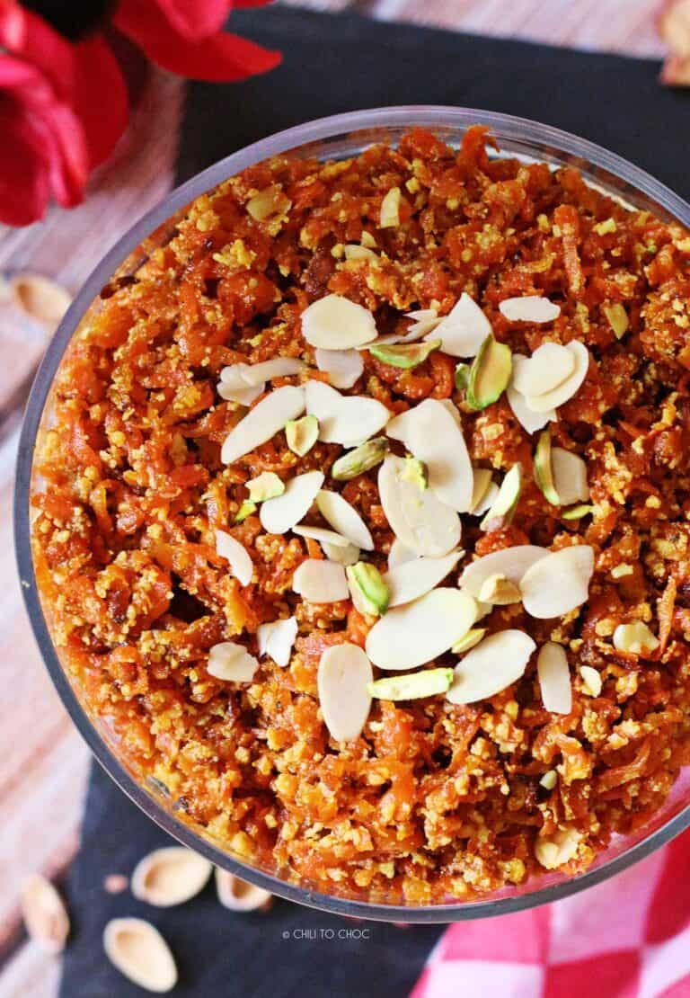 Quick And Easy Gajar Halwa (Carrot Halwa) Chili to Choc