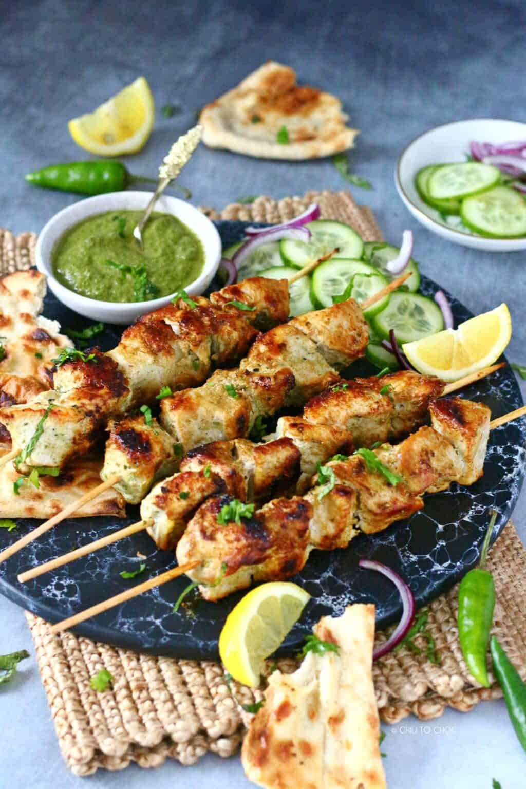 Chicken Malai Boti