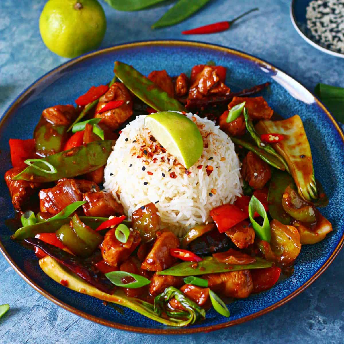 Copycat Firecracker Chicken - Chili to Choc
