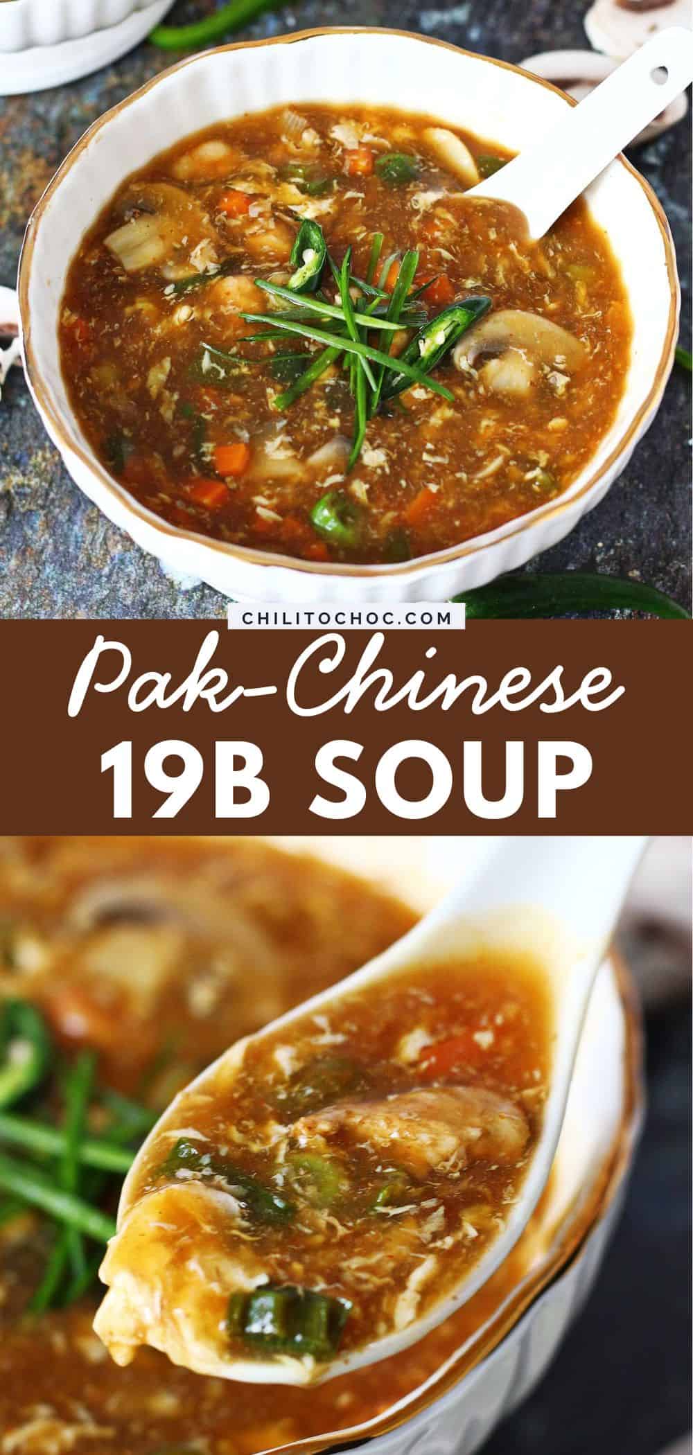 Pinterest collage for Pak-Chinese 19B Soup.